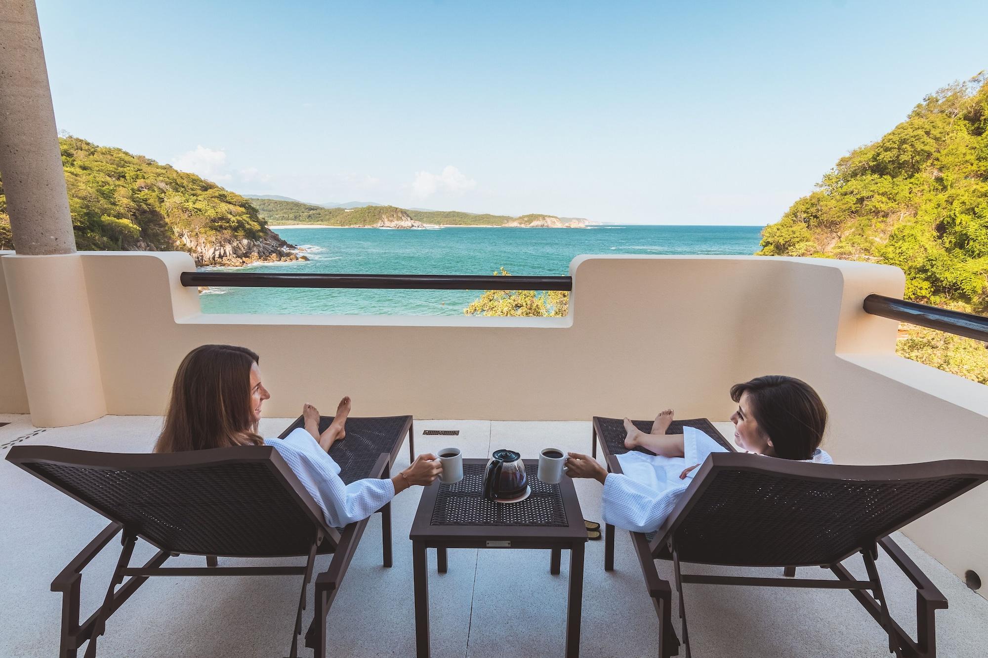 Celeste Beach Residences Huatulco Curamoria Collection Санта-Крус-Хуатулко Экстерьер фото