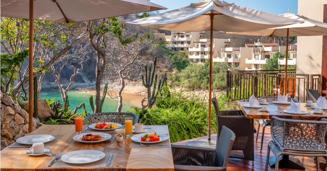 Celeste Beach Residences Huatulco Curamoria Collection Санта-Крус-Хуатулко Экстерьер фото